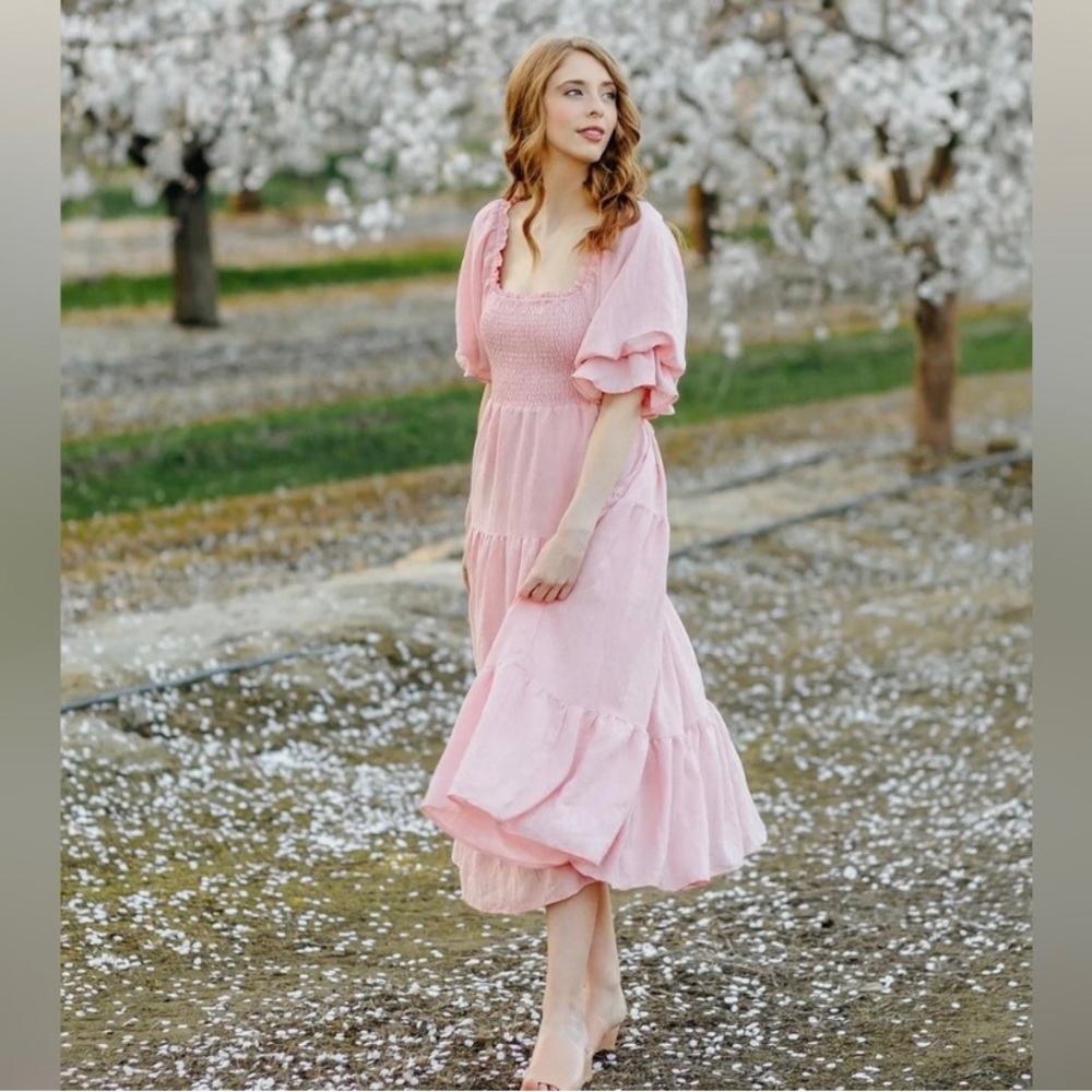 &merci Pink Boutique Dress